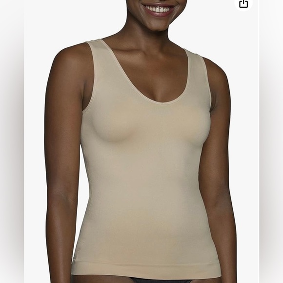 🌸Vanity Fair 2 PC Smoothing Tank - Picture 2 of 7